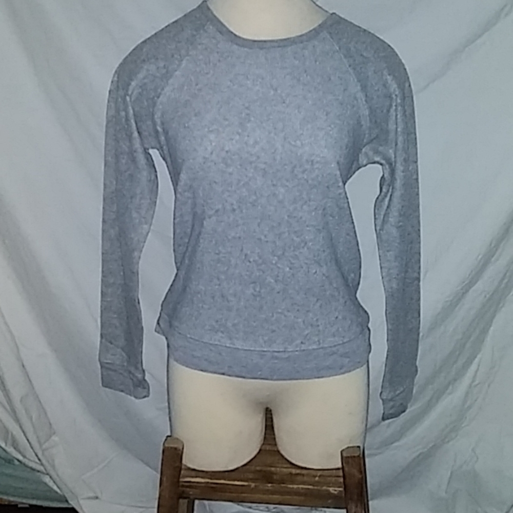 Calvin Klein Gray & Lightweight Sweatshirt